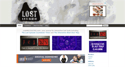 Desktop Screenshot of old.lost4815162342.com